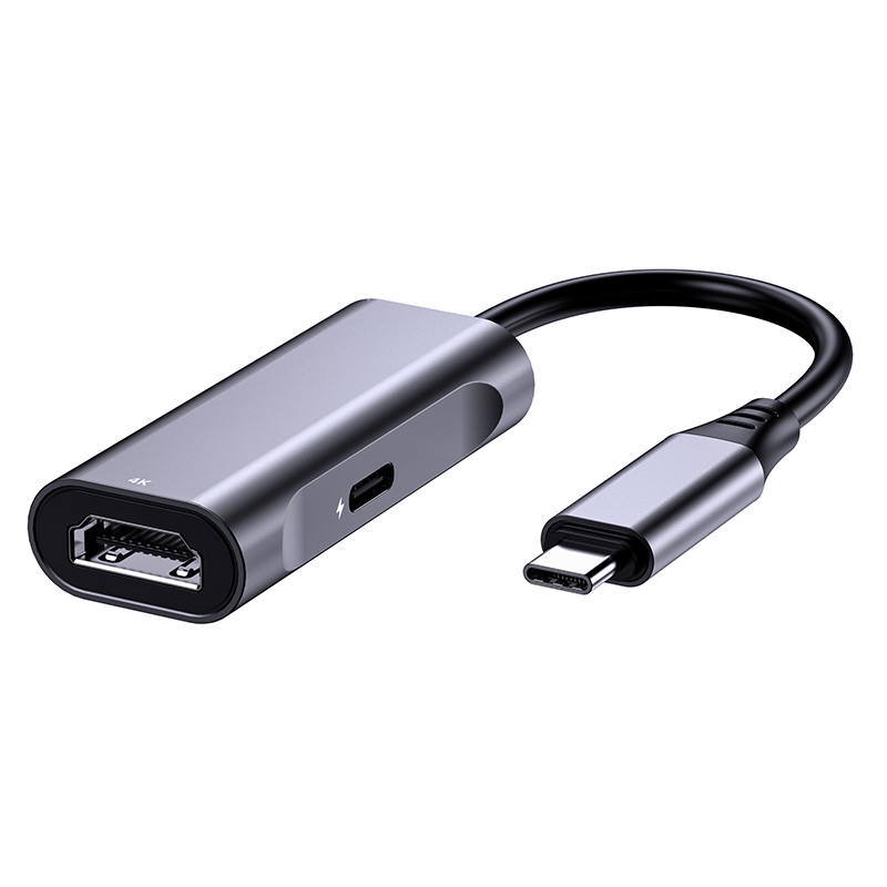 <b>Type-c to hdmi adapter converter 4K@60Hz,PD 100W fast charging</b>