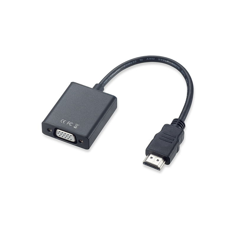 Hdmi to VGA converter with 3.5mm audio