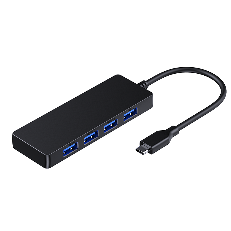 4 in 1 USB3.0 Type-C HUB Docking Station