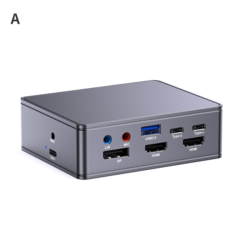 16 in 1 type c hub usb c 3.0 station usb-c hub docking station