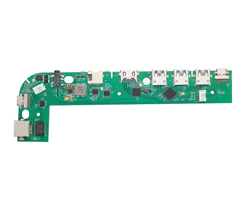 Multi-function docking station for Type C port laptop