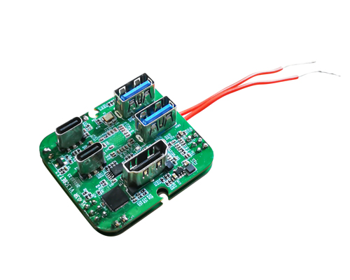 Usb hub type-c to hdmi PD18w fast charging