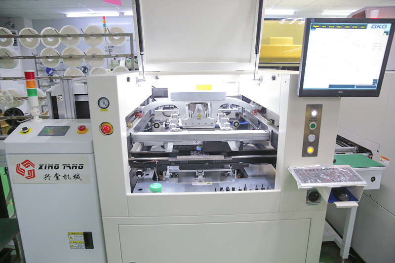 SMT solder paste automatic printing machine