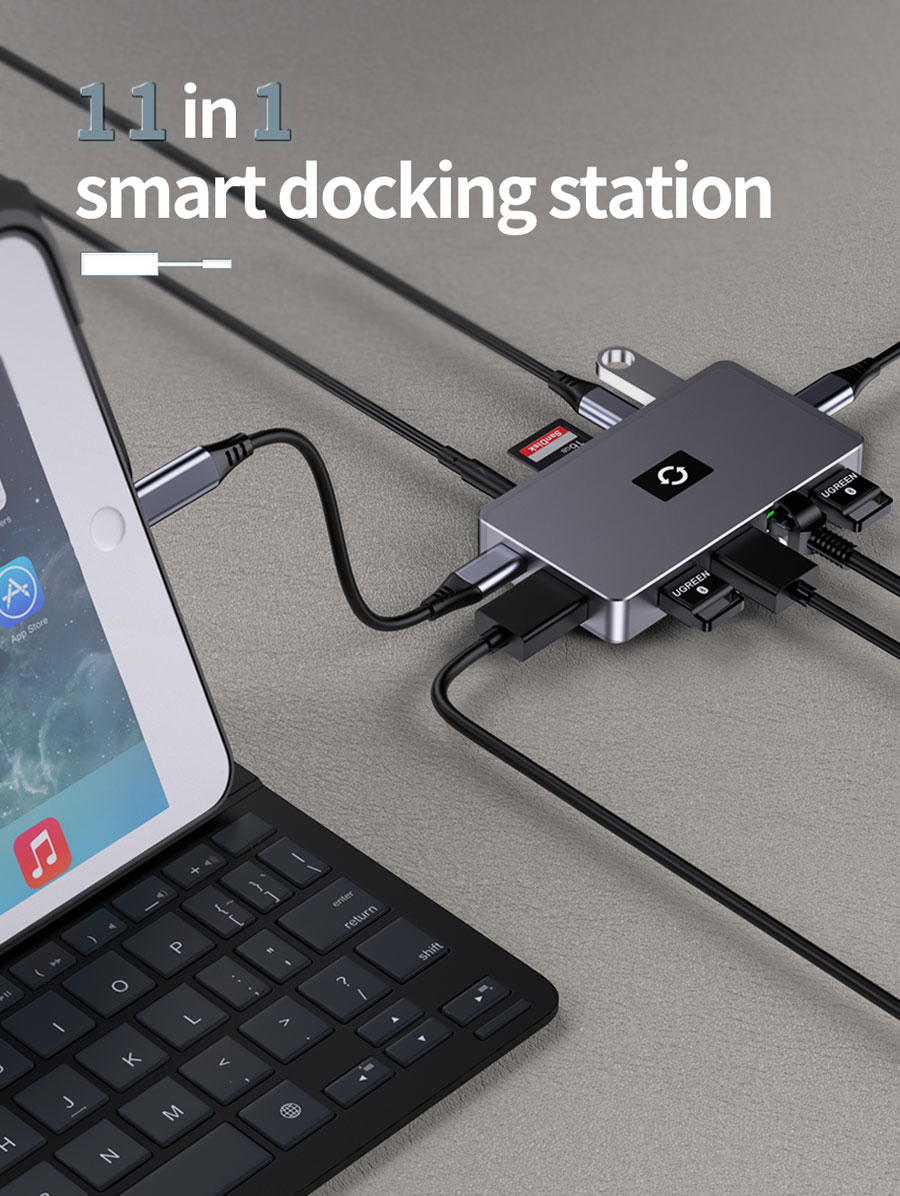 11 in 1 smart Docking station