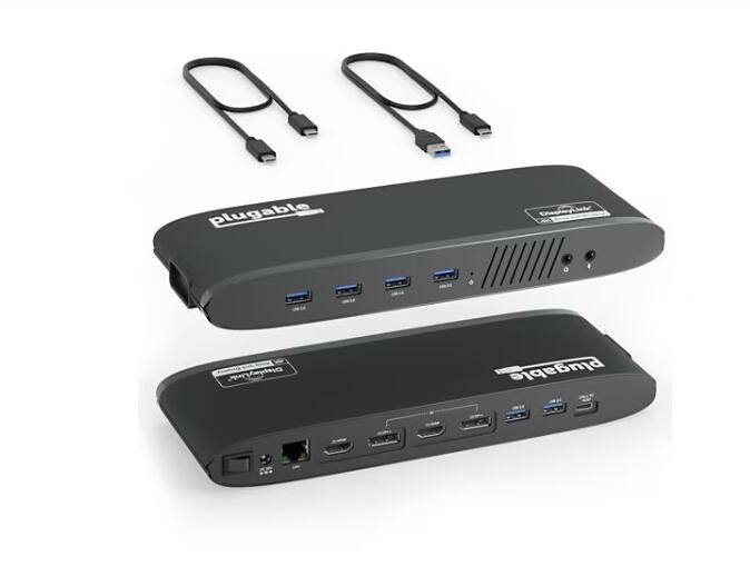 Plugable UD-6950H USB-C 4K Docking Station