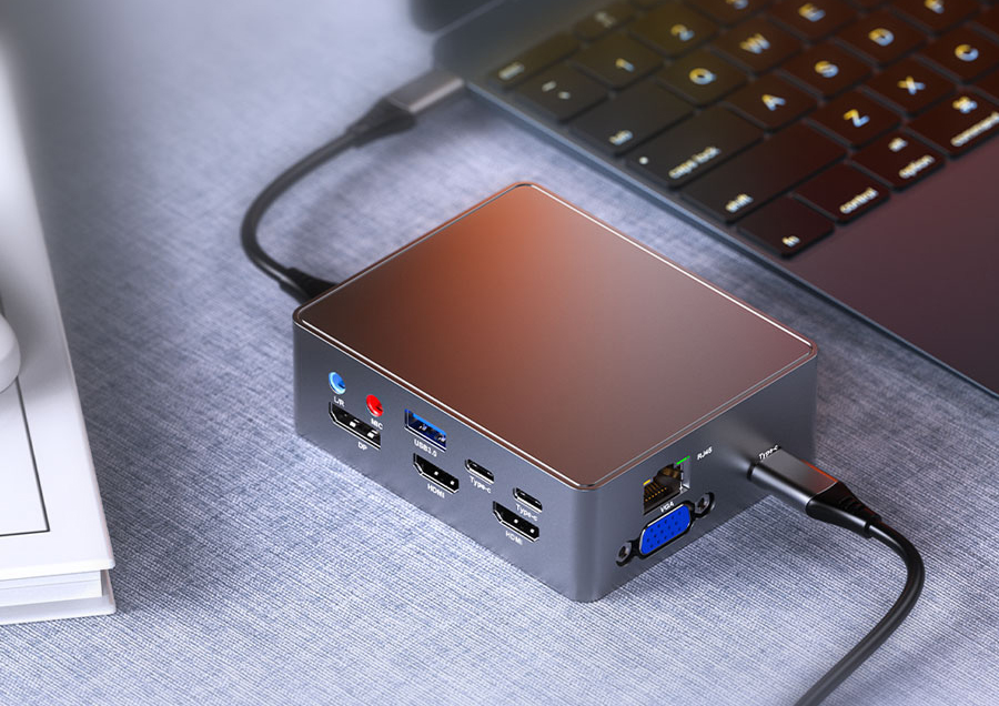 USB 3.0 Docking Station