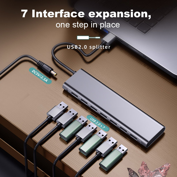 7 in 1 Docking Station