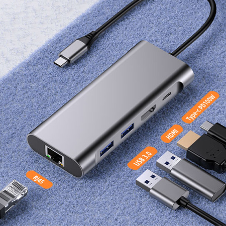 5-Port Docking Station