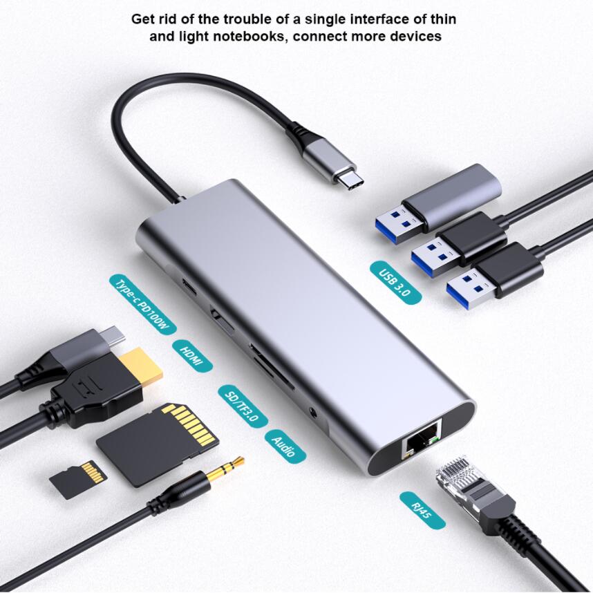 9 in 1 Docking Station